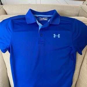 Under Armour Youth Boys Golf Shirt